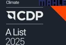 MAHLE receives CDP Climate A List rating for climate protection and sustainability