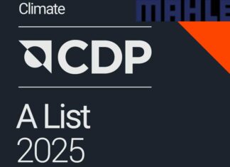 MAHLE receives CDP Climate A List rating for climate protection and sustainability