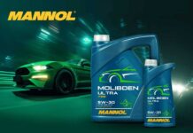 MANNOL Molibden Ultra 5W-30 launched with Advanced Molybdenum Tech