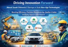 Maruti Suzuki onboards 5 startups to scale new-age technologies