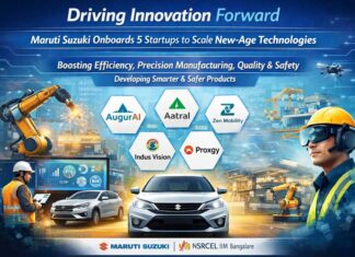 Maruti Suzuki onboards 5 startups to scale new-age technologies