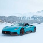 Maserati MCPURA Cielo ‘FROZEN MAGMA’ makes exclusive debut in St. Moritz