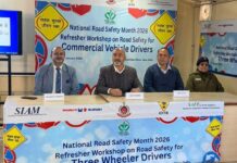 SIAM conducts Road Safety Refresher Workshops for drivers in Delhi
