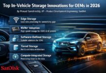 Top In-Vehicle Storage Innovations for OEMs in 2026- Prasad Sandireddy, VP – Product Development Engineering, SanDisk