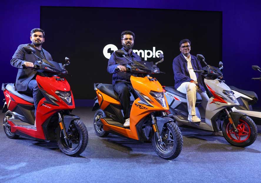 Simple Energy launches Gen 2 Simple One Scooters, unveils 400 km IDC ...
