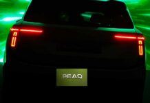 Škoda’s new all-electric 7-seater flagship is called Peaq