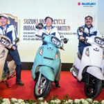 Suzuki Motorcycle India achieves 10 million production milestone