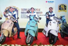 Suzuki Motorcycle India achieves 10 million production milestone