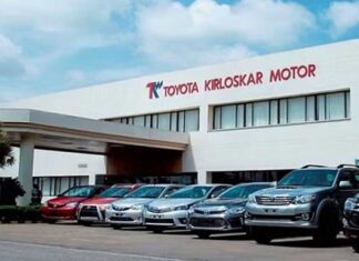 Toyota Kirloskar Motor achieves record sales of 3,88,801 units in CY 2025