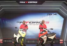 TVS Motor launches new TVC for NTORQ 150 Hyper Sport Scooter