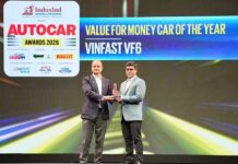 VinFast VF 6 wins ‘Value for Money Car of the Year’ at Autocar India Awards 2026