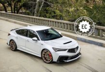 Acura Integra Type S Wins 2026 Car and Driver “Editors’ Choice” Award