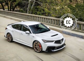 Acura Integra Type S Wins 2026 Car and Driver “Editors’ Choice” Award