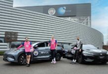 BYD becomes official automotive partner of Manchester City Football Club