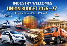 Industry welcomes Union Budget 2026–27