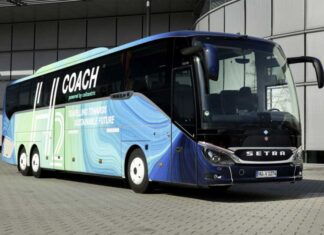 Daimler Buses partners with FEV to unveil first Hydrogen-Powered Setra “H₂ Coach” Demonstrator