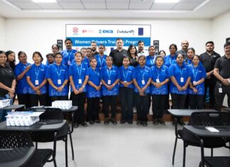 India’s first all-women E-Bus Driver Programme trains 20 recruits from Odisha