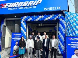 Eurogrip Tyres expands retail footprint with new exclusive outlet in New Delhi