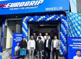 Eurogrip Tyres expands retail footprint with new exclusive outlet in New Delhi