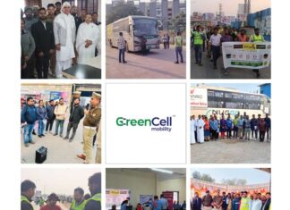 GreenCell Mobility strengthens safe mobility focus during National Road Safety Month 2026