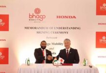 Bhago Mobility partners HMSI, HEID for EV two-wheeler deployment