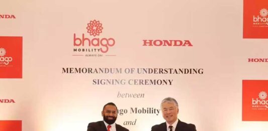 Bhago Mobility partners HMSI, HEID for EV two-wheeler deployment