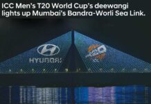 Hyundai lights up Worli Sea Link ahead of ICC Men’s T20 World Cup 2026