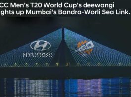 Hyundai lights up Worli Sea Link ahead of ICC Men’s T20 World Cup 2026