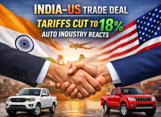 Auto industry welcomes India–US Trade Deal as tariffs slashed to 18%