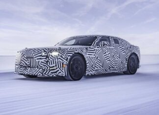 Jaguar Luxury Electric GT begins extreme winter testing in Arctic Conditions