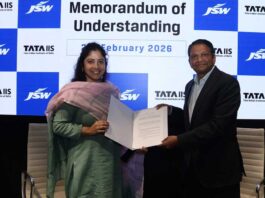 JSW Motors partners Tata Indian Institute of Skills to build future-ready talent pipeline for NEV manufacturing