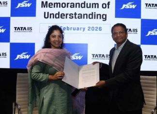 JSW Motors partners Tata Indian Institute of Skills to build future-ready talent pipeline for NEV manufacturing
