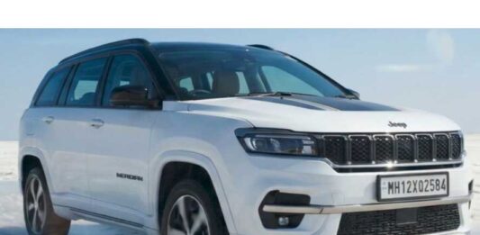 Jeep Meridian Track Edition launched at ₹35.95 lakh in India