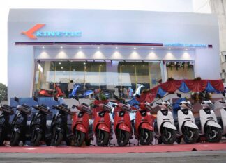 Kinetic Engineering scales up EV business; sales cross 600 units, revenue rises 33%