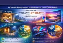 Smart Technology drives Global LED & OLED market growth: Persistence Market Research