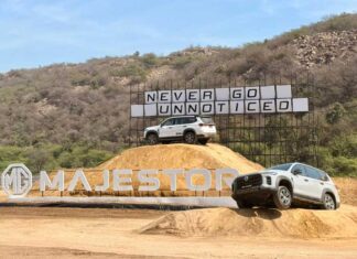 JSW MG Motor India unveils MG MAJESTOR, India’s first D+ Segment SUV