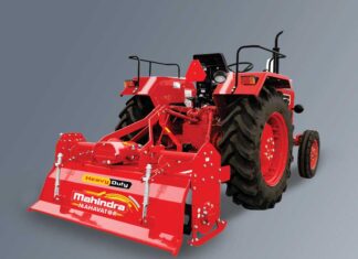 Mahindra introduces new rotavator series with enhanced mast design and bold styling