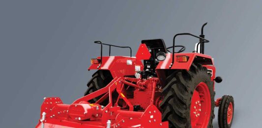 Mahindra introduces new rotavator series with enhanced mast design and bold styling