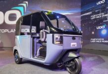 Mahindra launches All-New Electric Auto ‘UDO (उड़ो)’ at introductory price of ₹3.58 Lakh