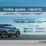 Maruti Suzuki e VITARA launched at ₹10.99 lakh with BaaS