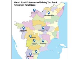 Maruti Suzuki expands Road Safety Push with seven Automated Driving Test Tracks in Tamil Nadu