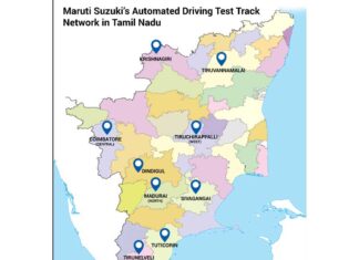 Maruti Suzuki expands Road Safety Push with seven Automated Driving Test Tracks in Tamil Nadu