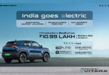Maruti Suzuki e VITARA launched at ₹10.99 lakh with BaaS
