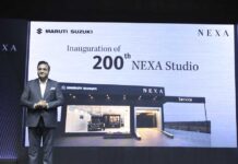 Maruti Suzuki expands NEXA network with inauguration of 200th NEXA Studio