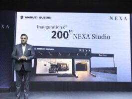 Maruti Suzuki expands NEXA network with inauguration of 200th NEXA Studio