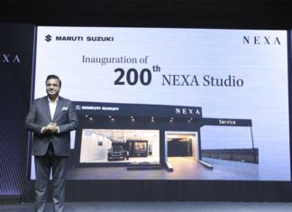 Maruti Suzuki expands NEXA network with inauguration of 200th NEXA Studio