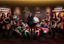 GOD55 Sports accelerates onto the MotoGP Grid as Honda LCR’s Premium Official Partner