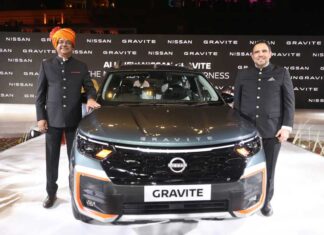 Nissan accelerates India comeback with launch of All-New GRAVITE at introductory price of Rs. 5.65 Lakhs