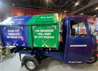 Omega Seiki Mobility showcases RAGE+ Tipper at Municipalika 2026