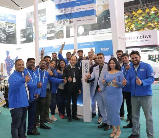 RODIM unveils R-Star Advanced Paint Protection Film at Automechanika 2026
